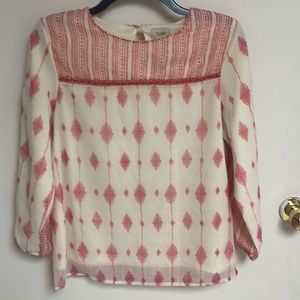 NWOT TVISHA Italian design top for ladies size 176/S